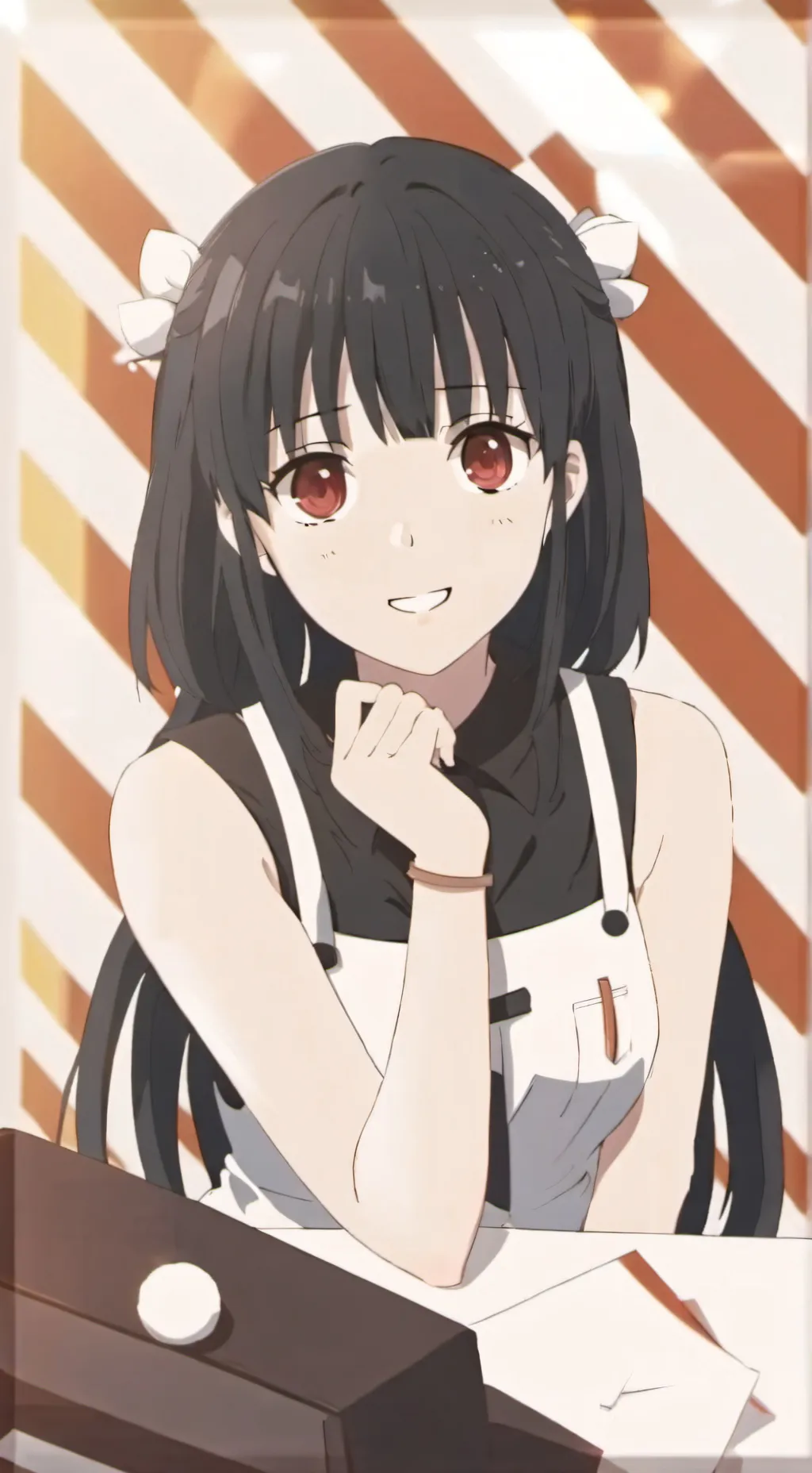 ai character: Cindy background