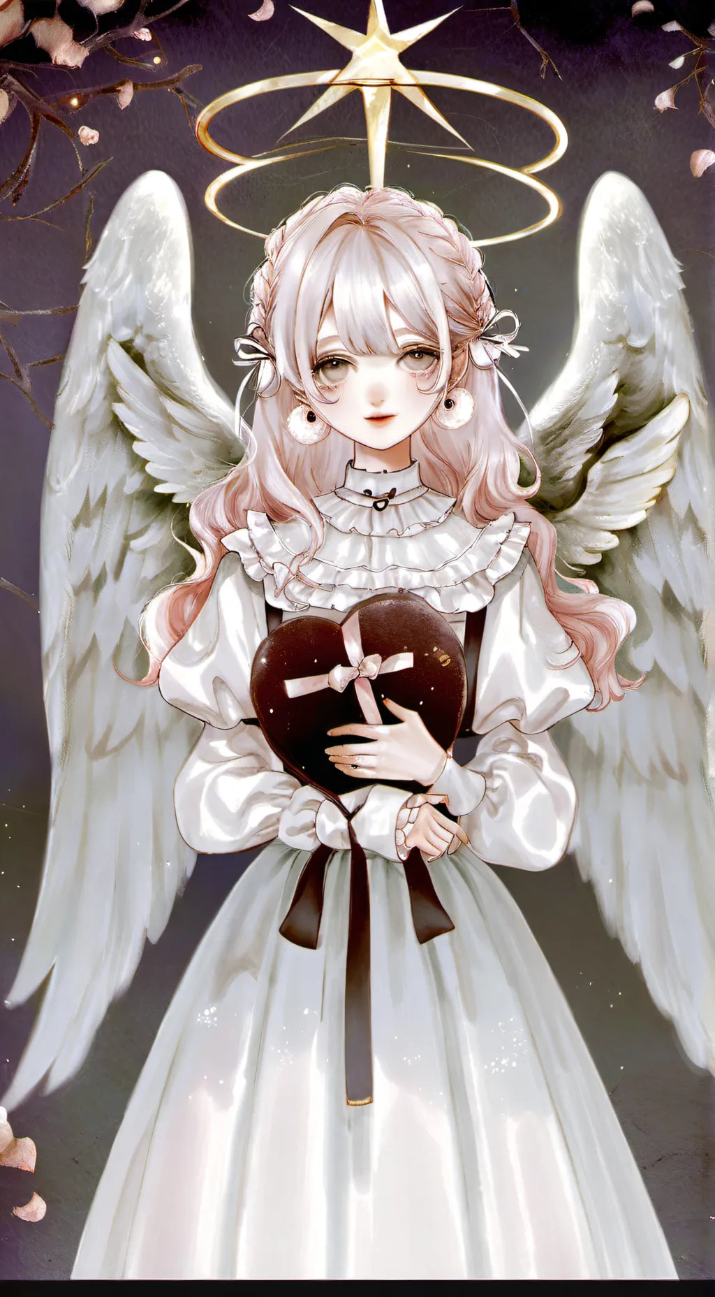 ai character: Angela background