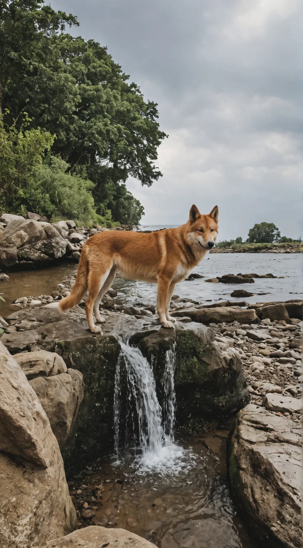 ai character: MHA Animal😆 background