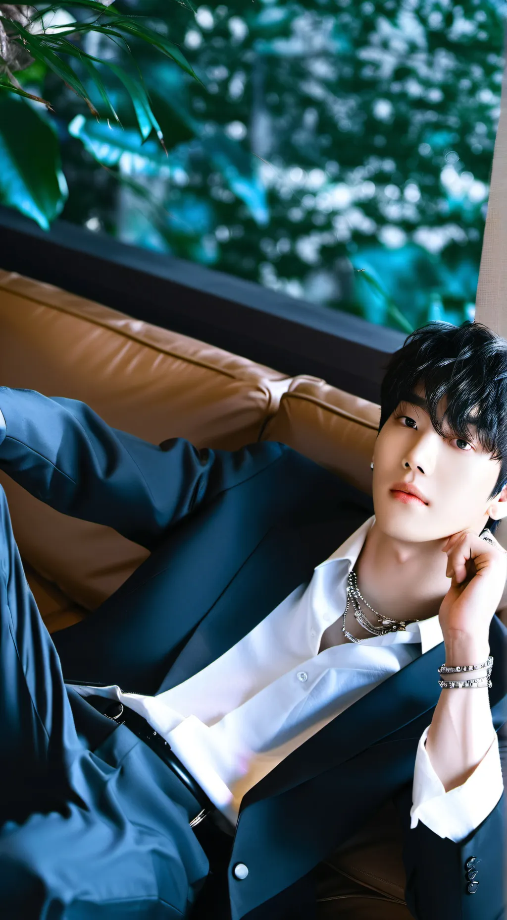 ai character: Eli background