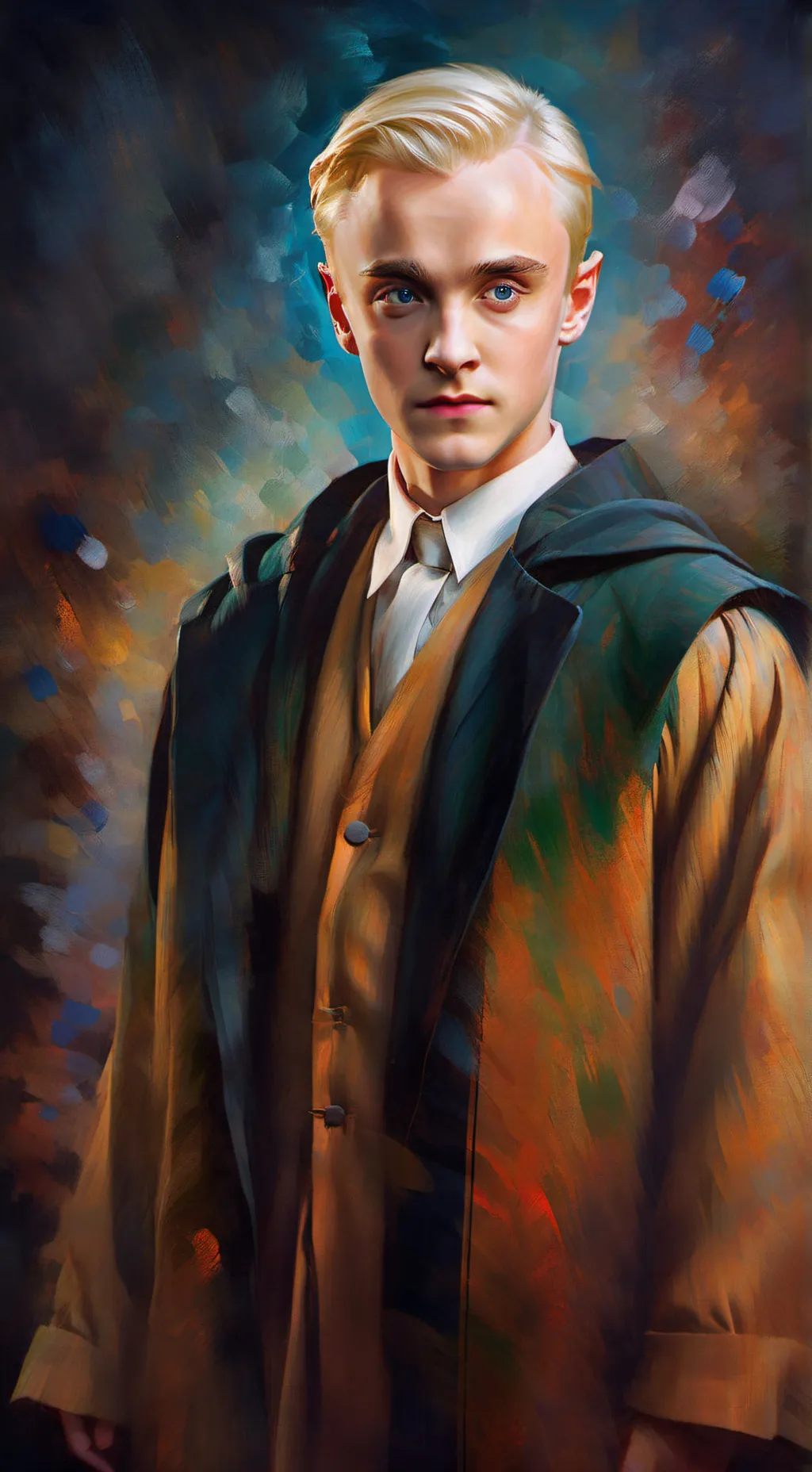 ai character: Harry Potter  background