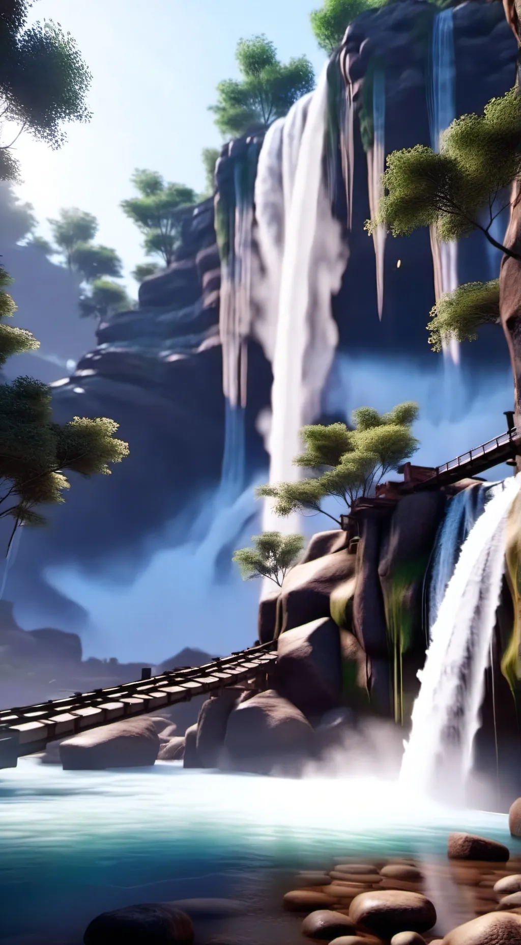 ai character: dw with handlers  background