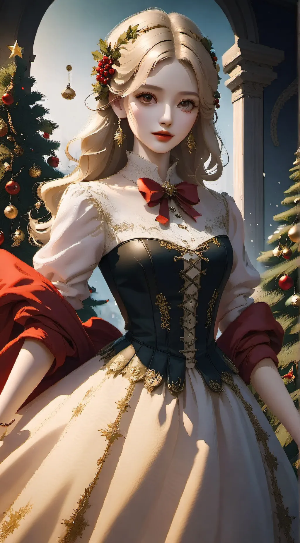 ai character: All might daughter background