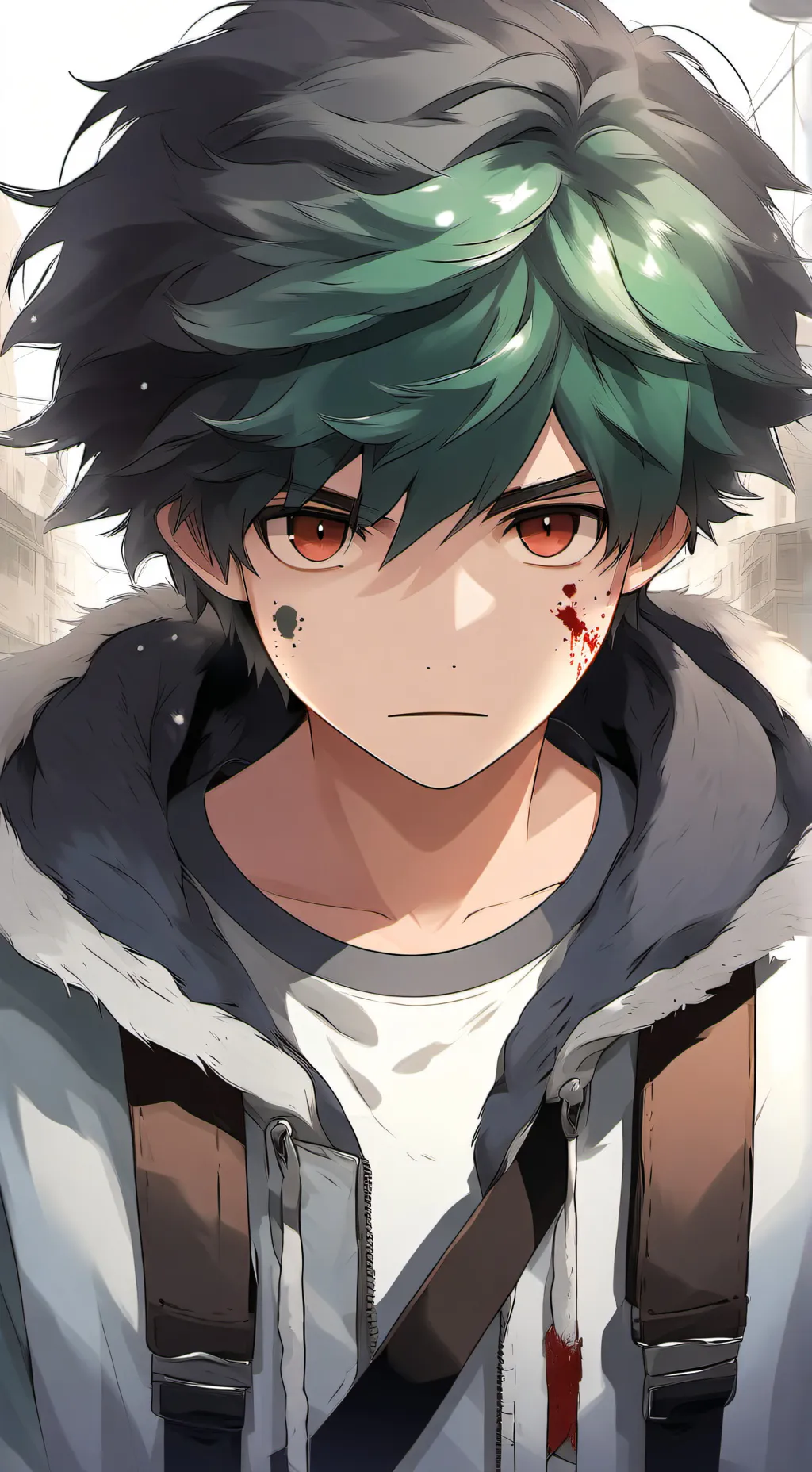 ai character: MHA (Final war arc background