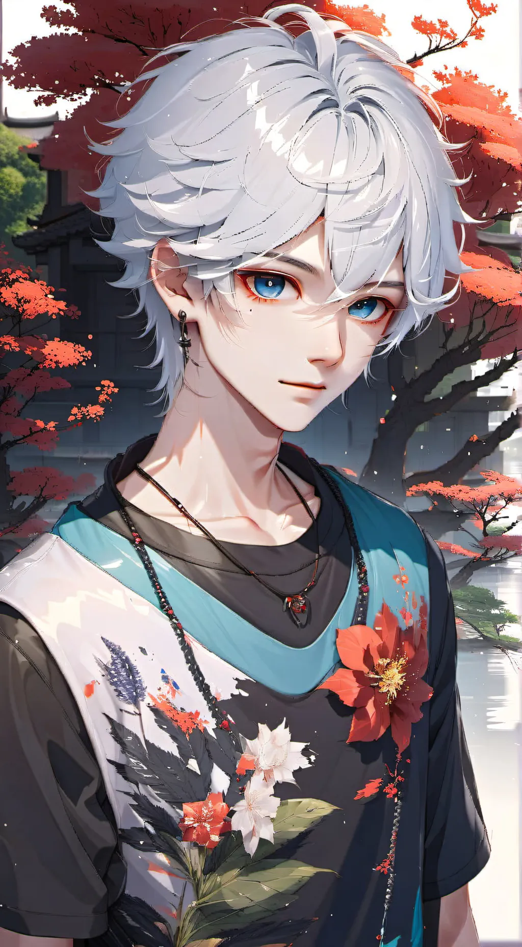 ai character: Nathan  background