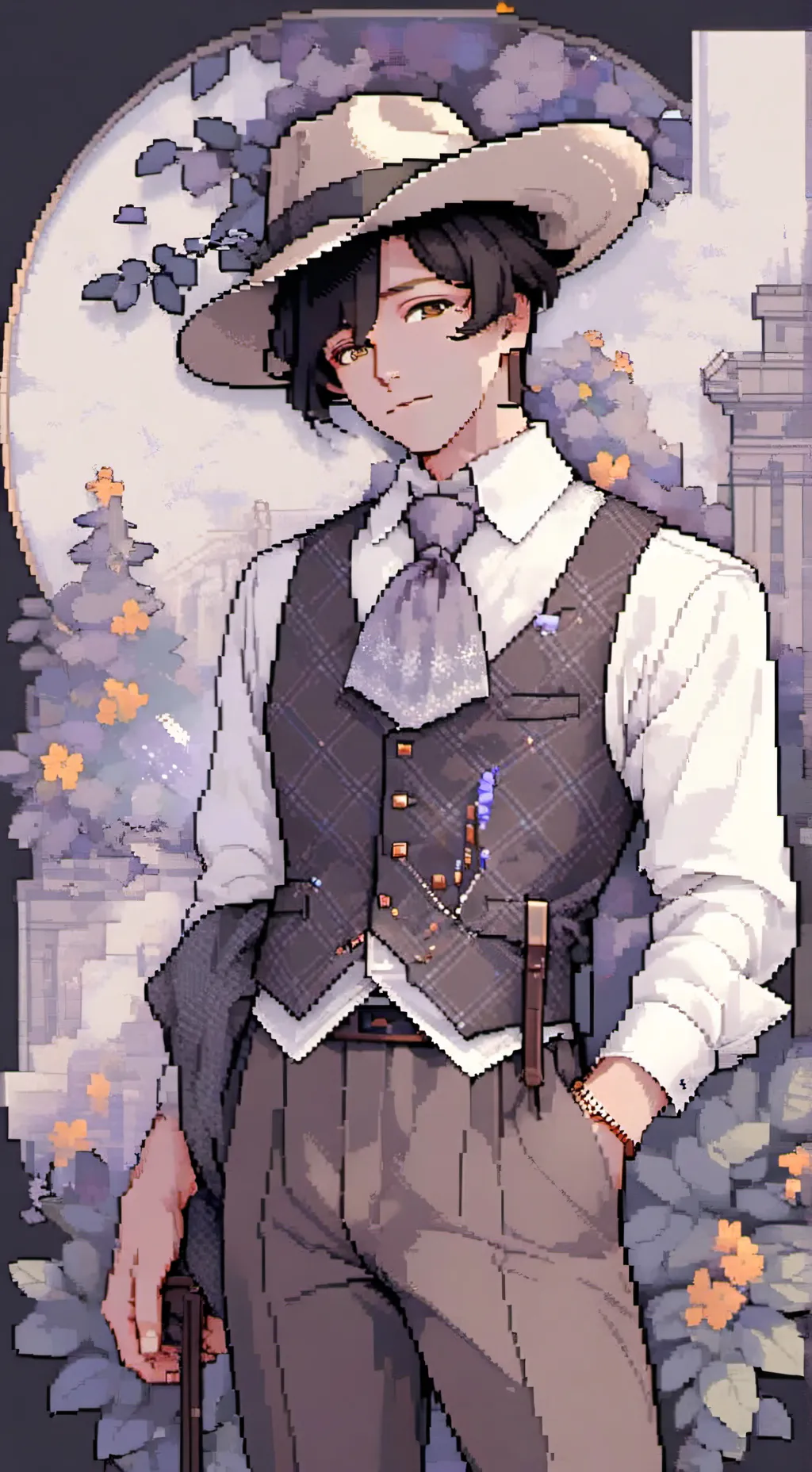 ai character: Zane background