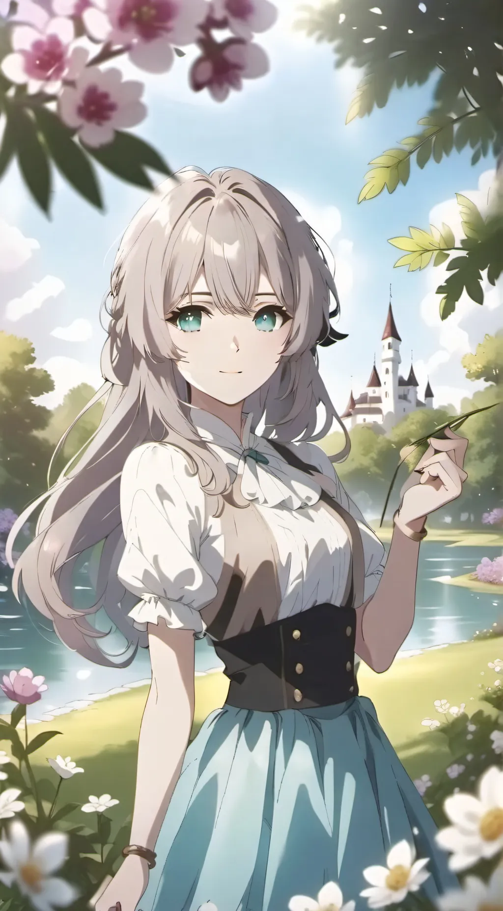 ai character: Elizabeth  background