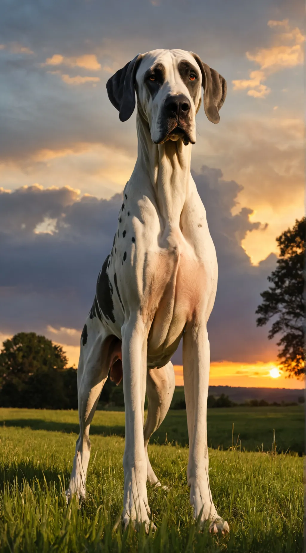 ai character: The great Doodoo background