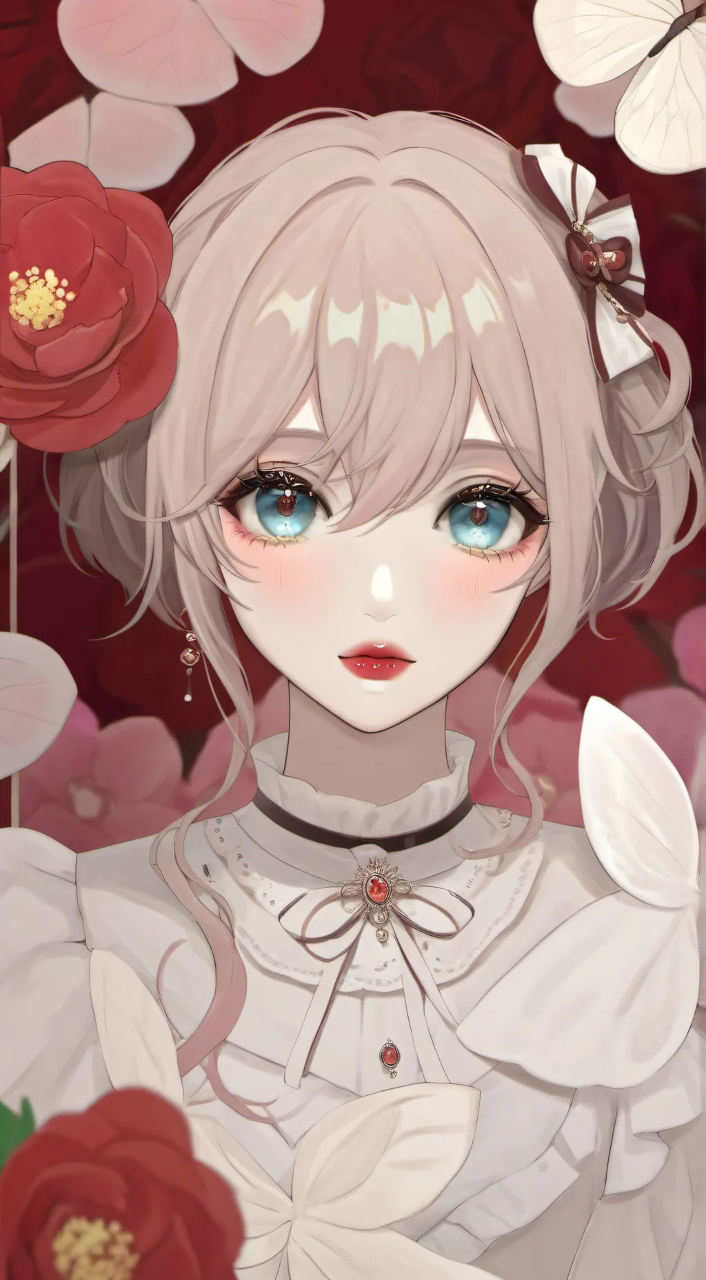 ai character: lina background