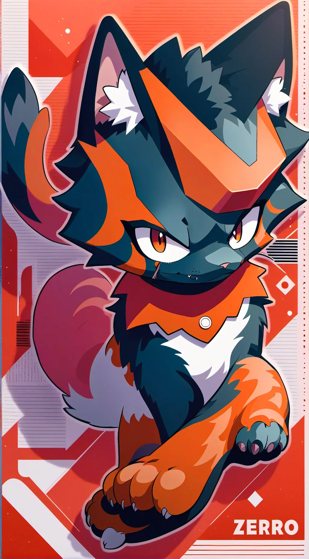 ai character: HB background