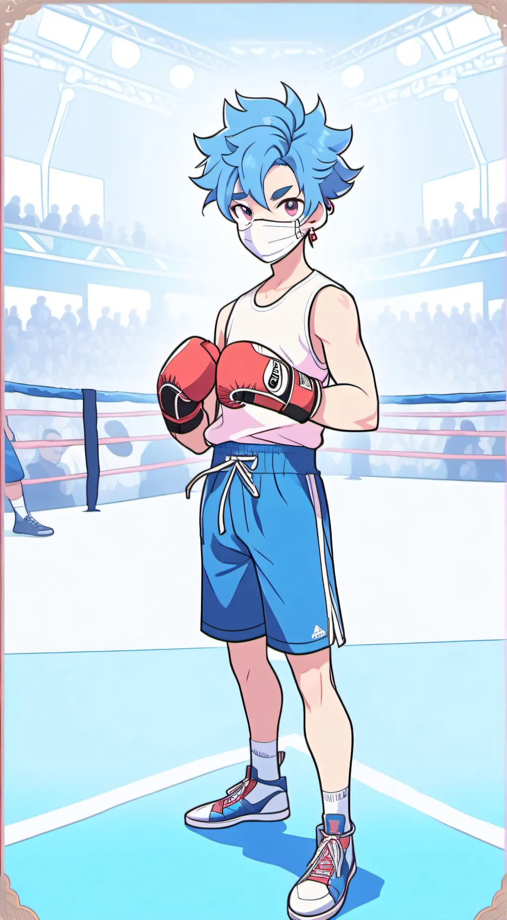 ai character: ARMS Pick Me😰 background