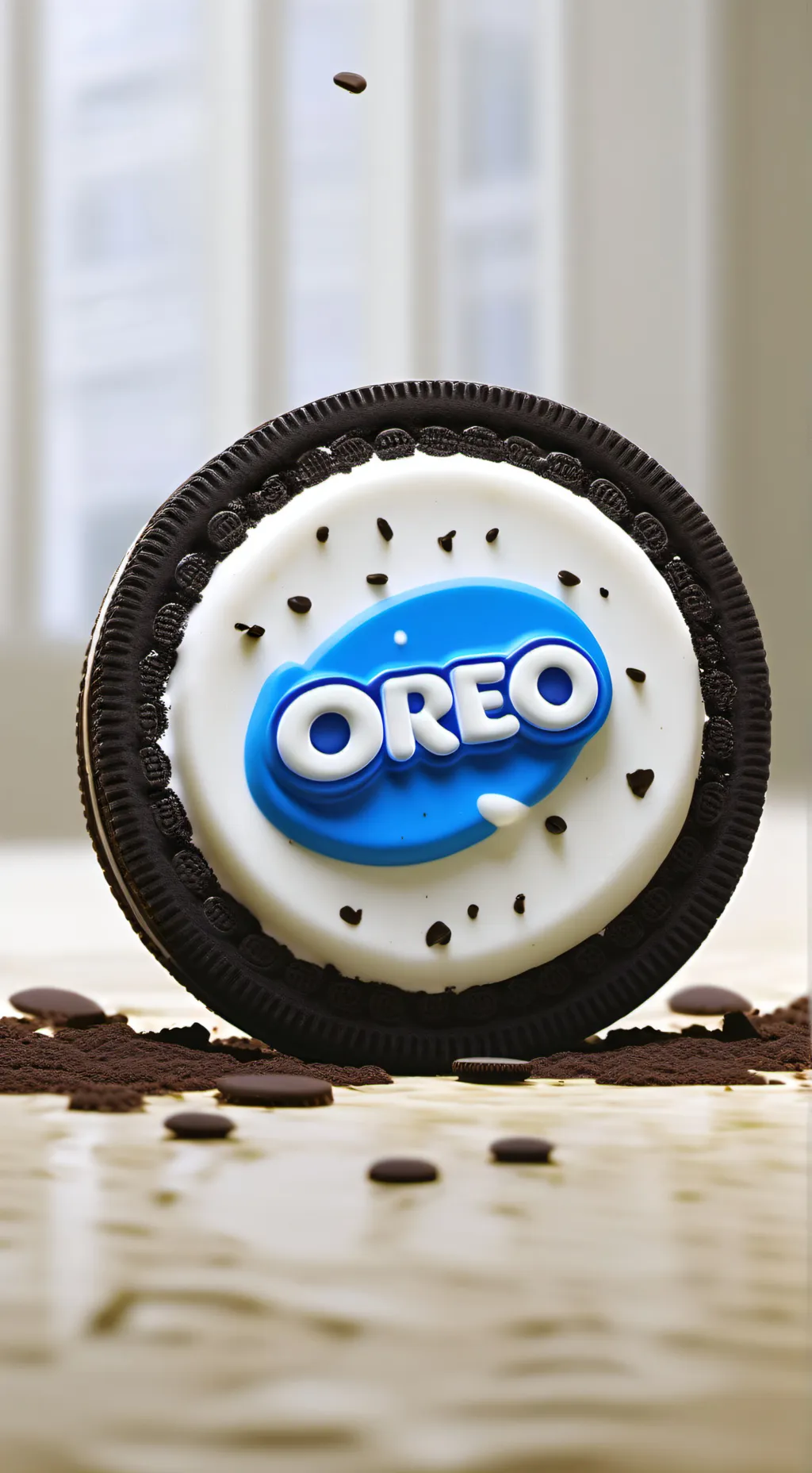 ai character: oreo background