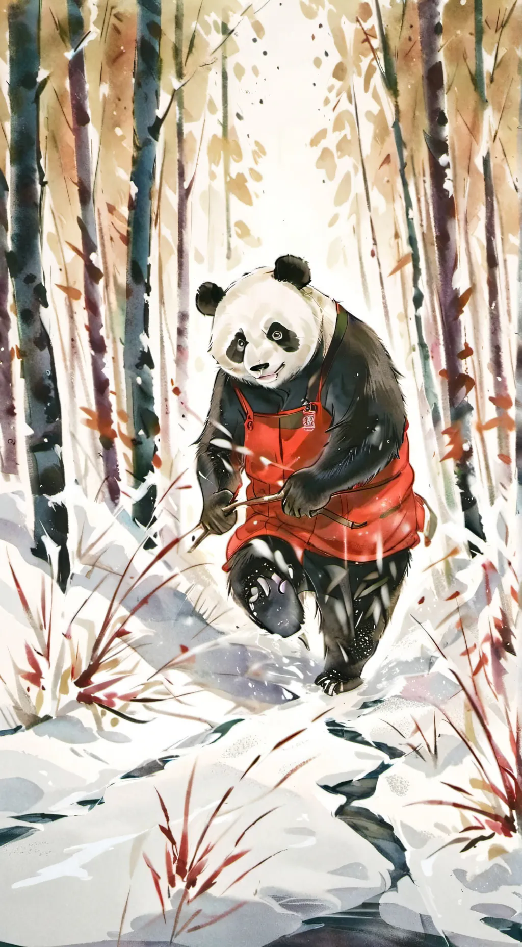 ai character: mha  background