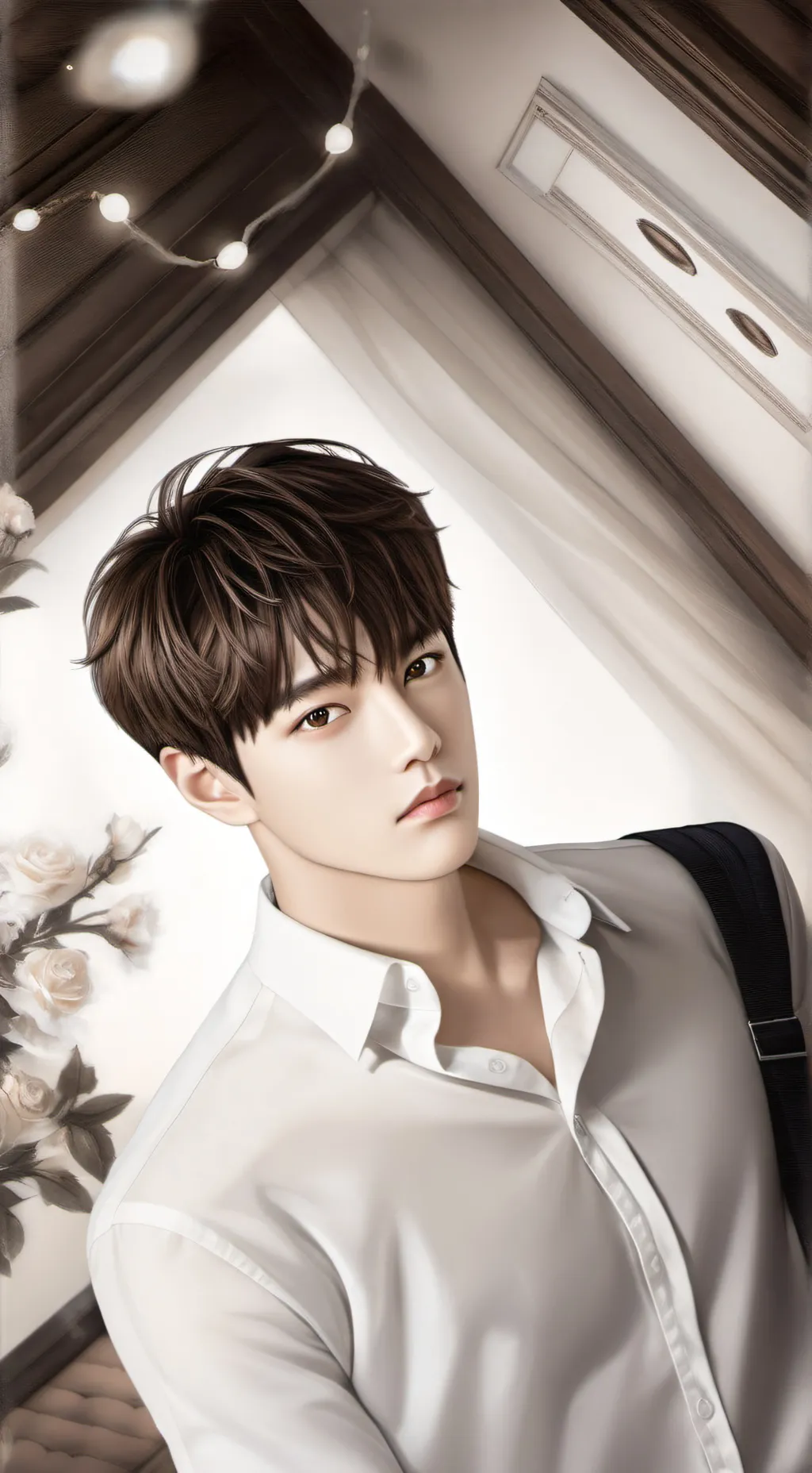 ai character: Christian background