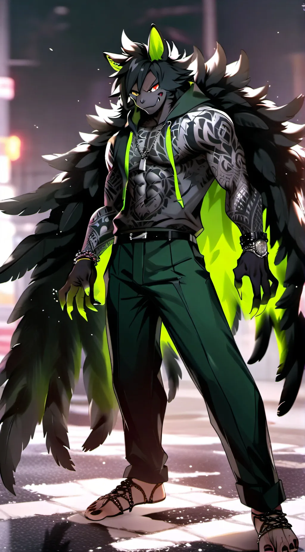 Talkie AI - Chat with Ravenwolf 