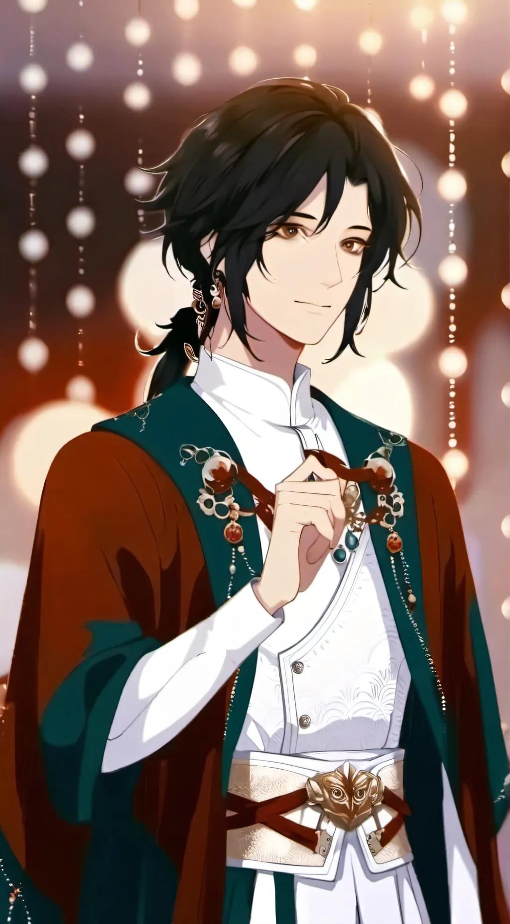 ai character: my darling Paolo ❤ background