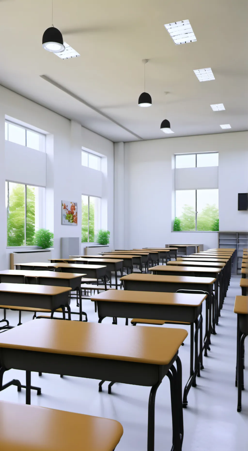 ai character: My School background