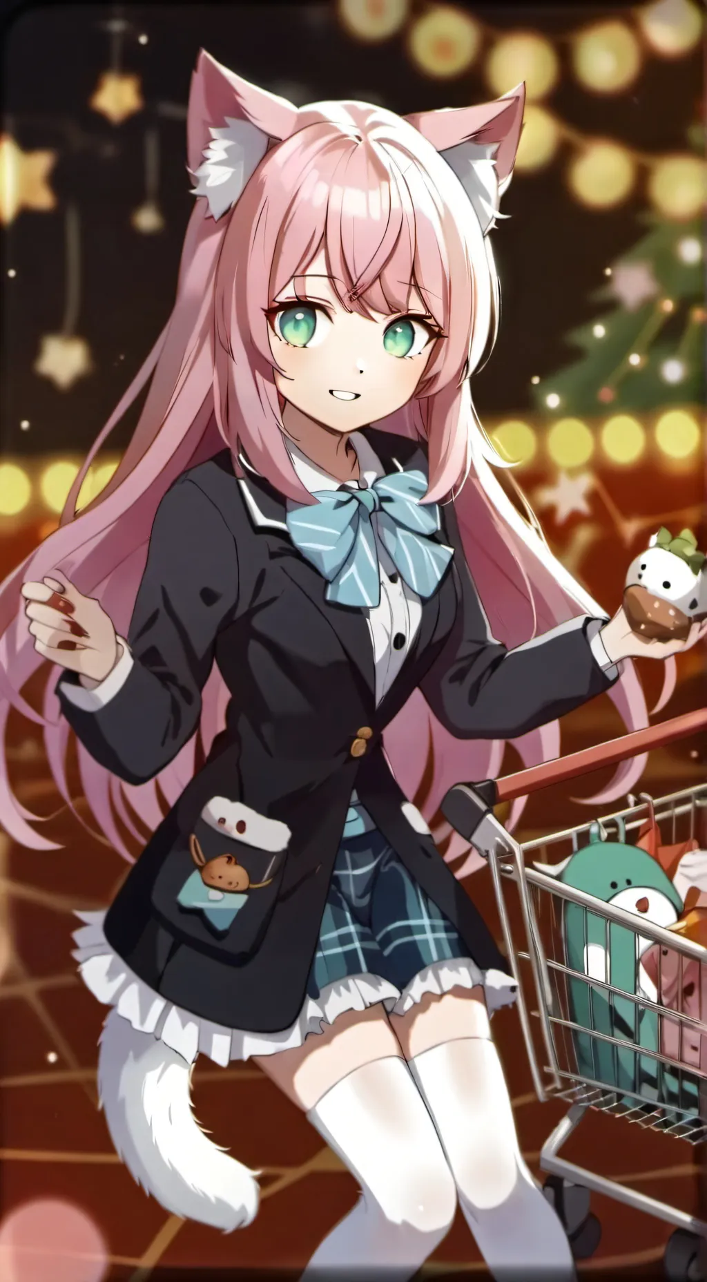 ai character: Annie(Roommate) background