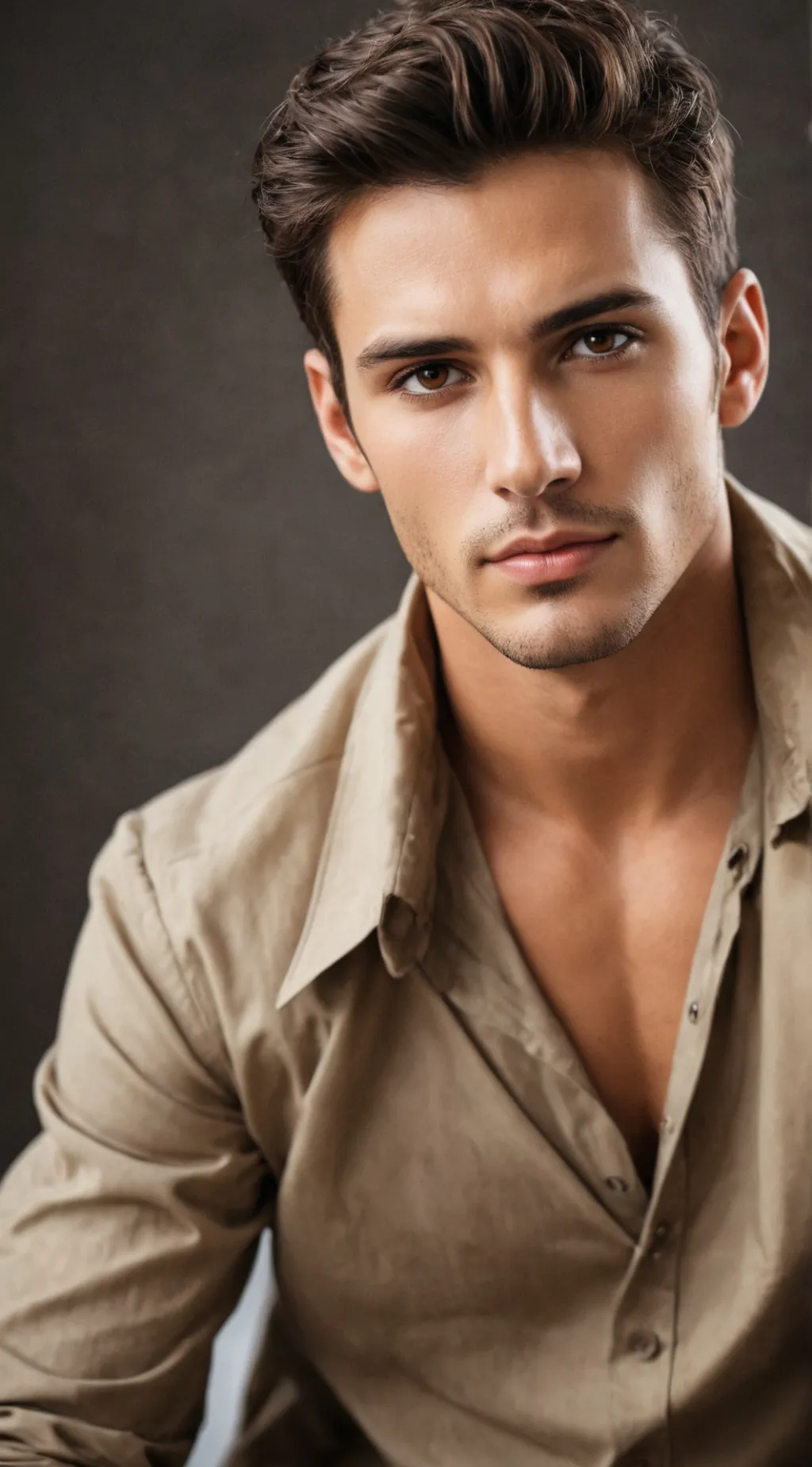 ai character: Erik Holland background