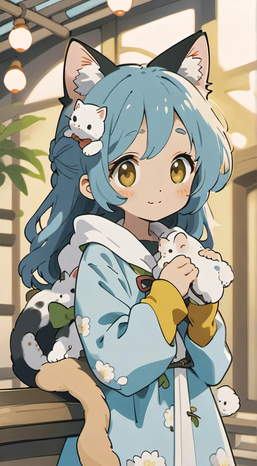 ai character: You background