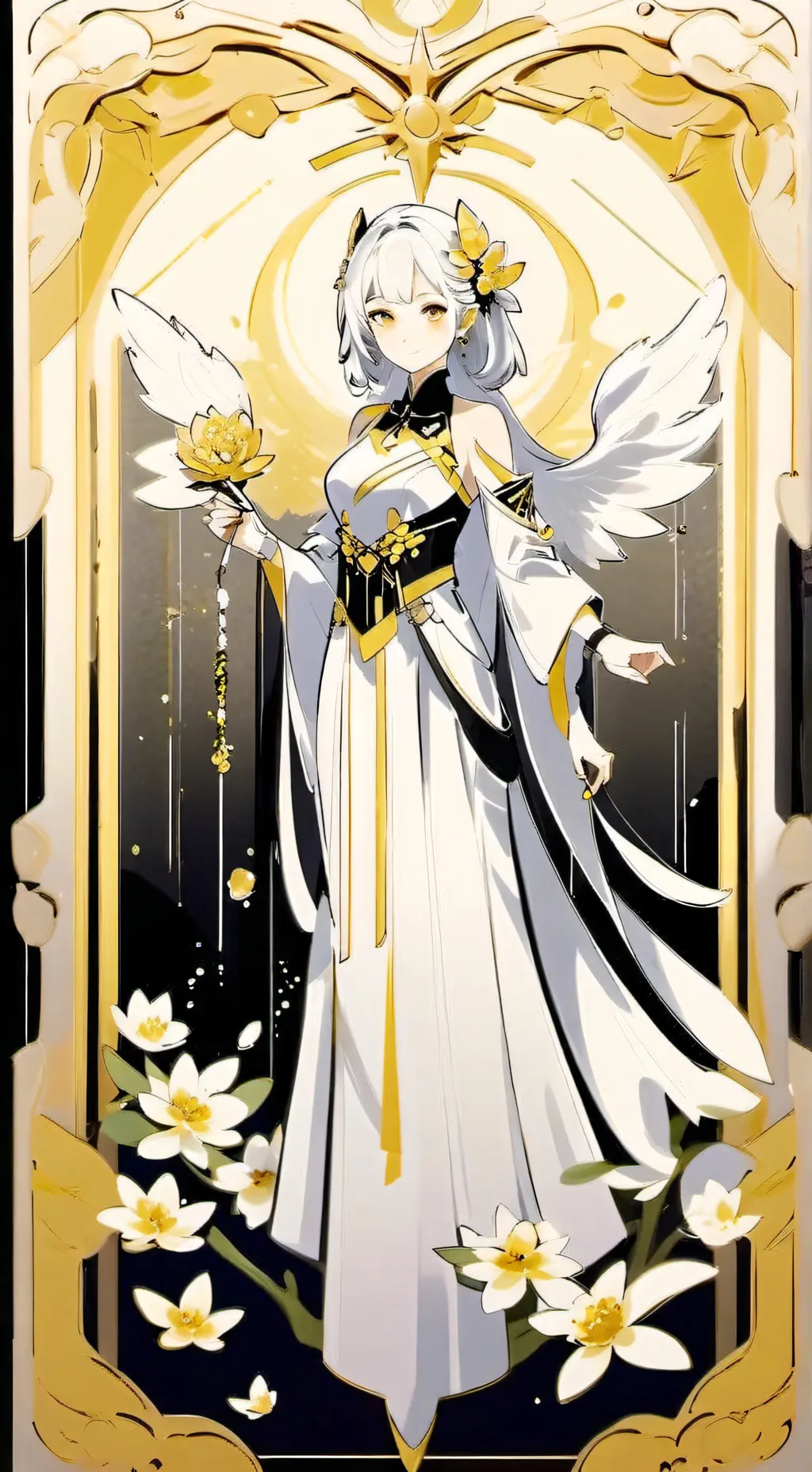 ai character: Amy background