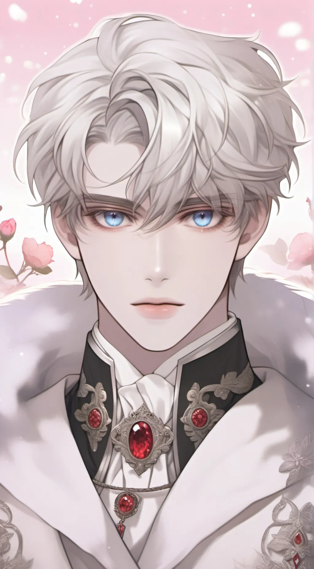 ai character: Liandro  Lorandez background