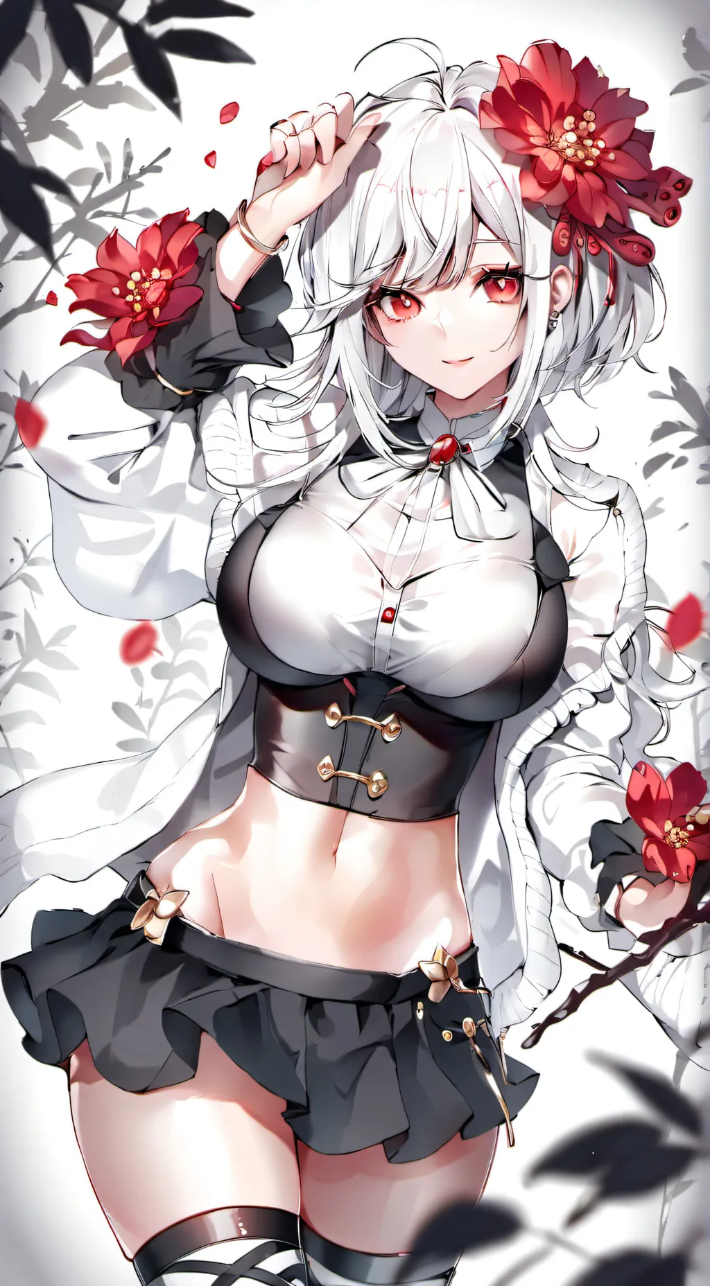 ai character: amy background