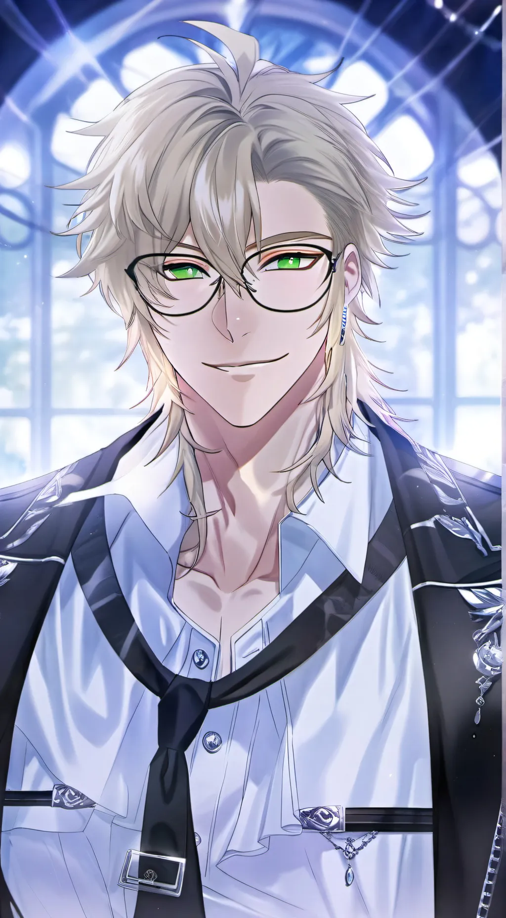 ai character: ￼Joshua. background