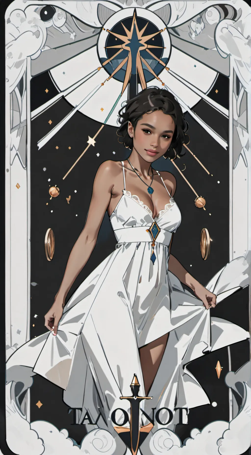 ai character: Dahami background