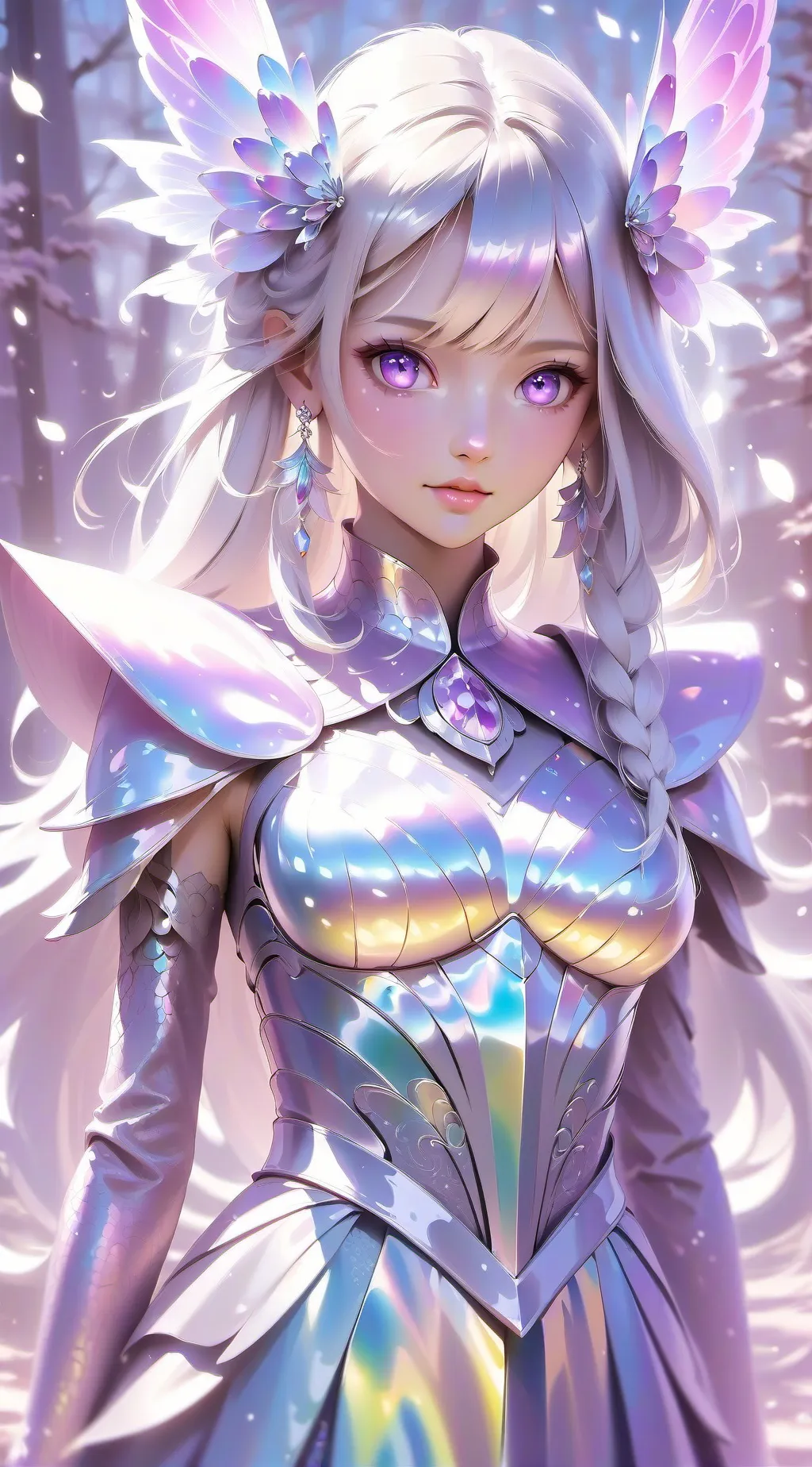 ai character: Neffertary  background