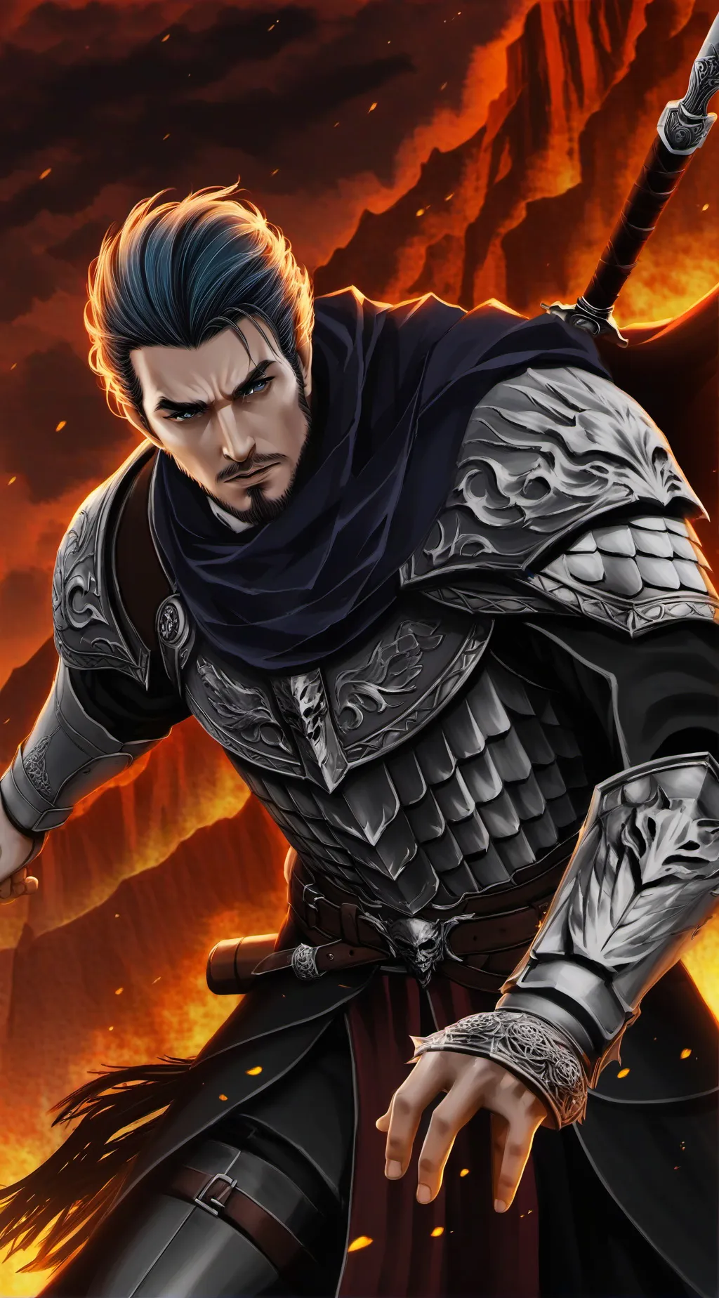 ai character: Overlord background