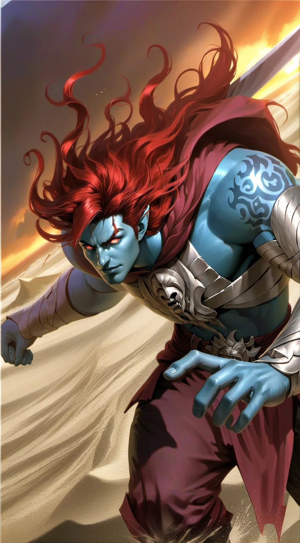 ai character: Demonio Licandro background