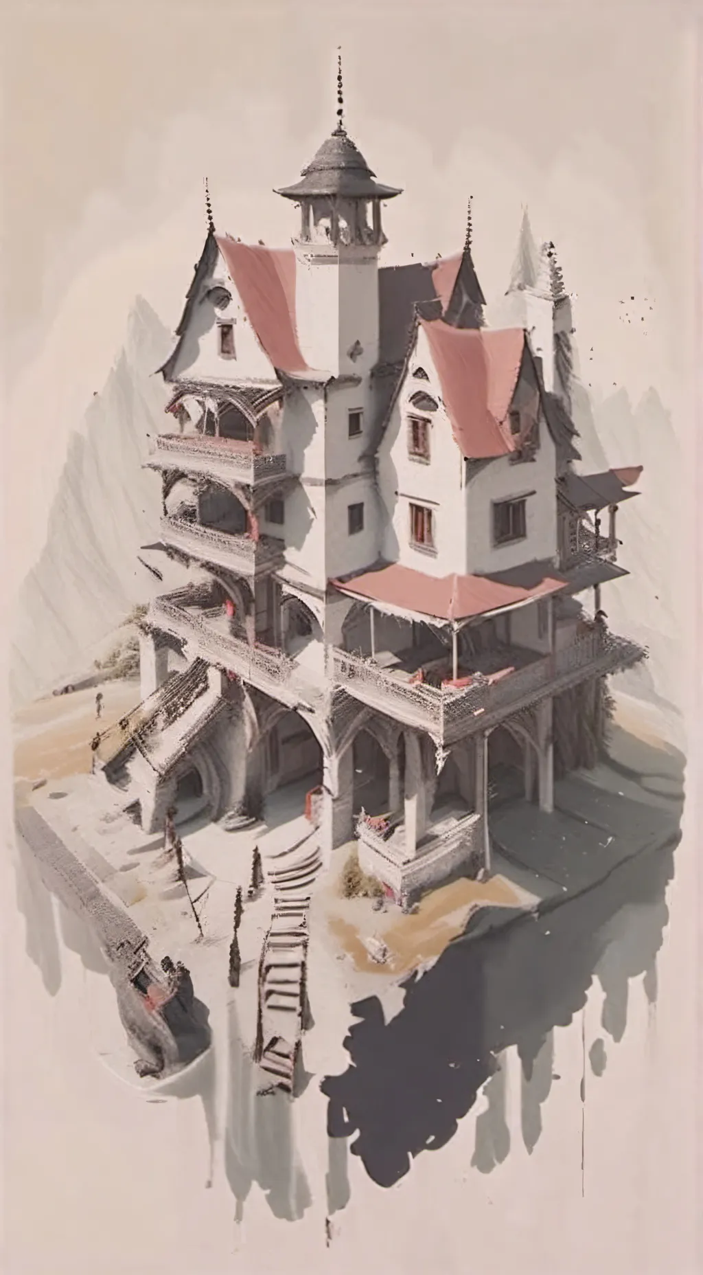 ai character: family  background