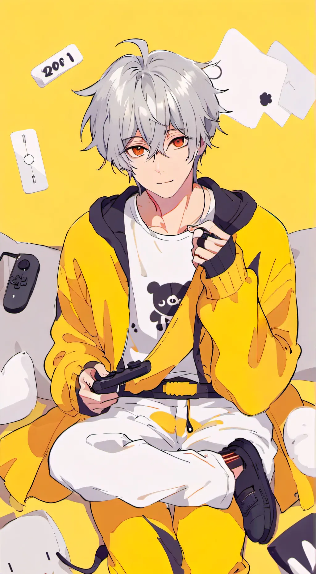 ai character: 🎮👾Jayden👾🎮 background