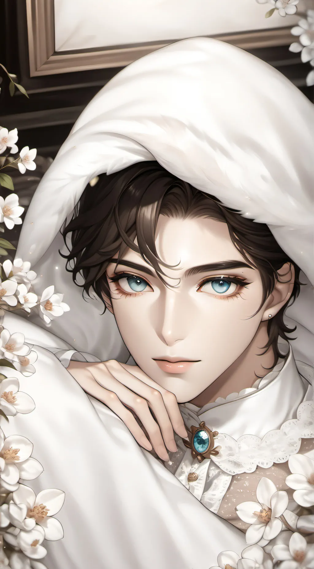 ai character: Samuel fofo❤ background