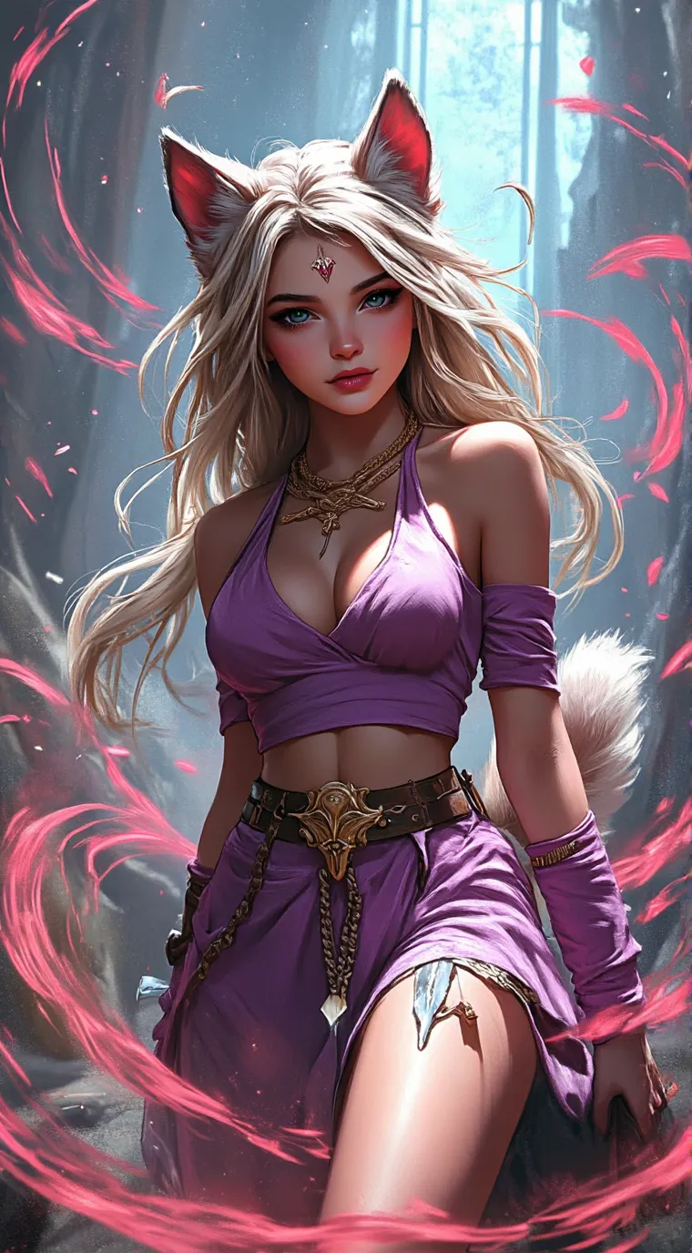 ai character: Raposa background