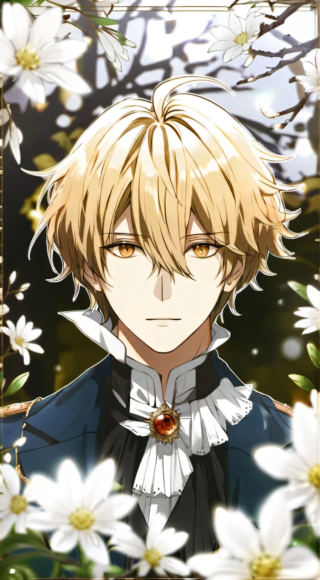 ai character: Decklend background