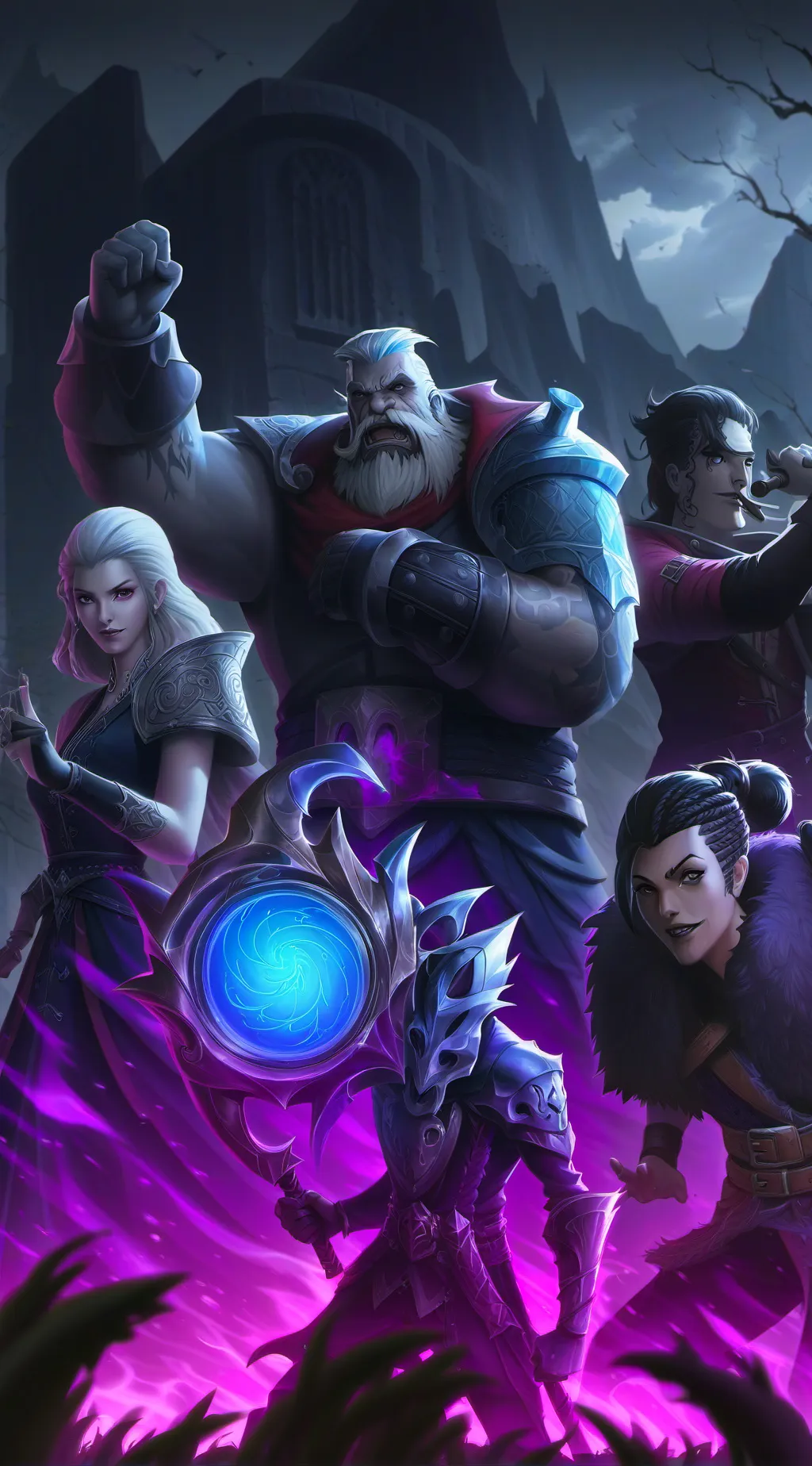 ai character: the adventure  background