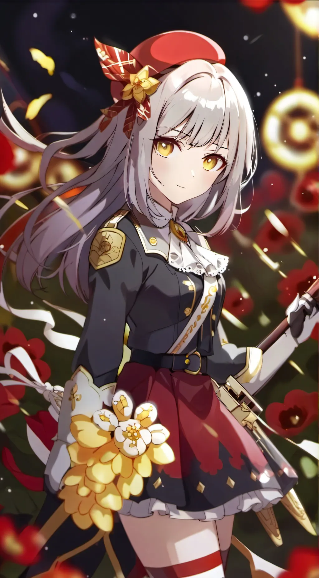 ai character: Cyn background