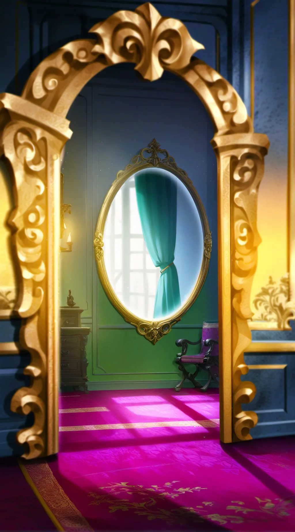 ai character: me you background