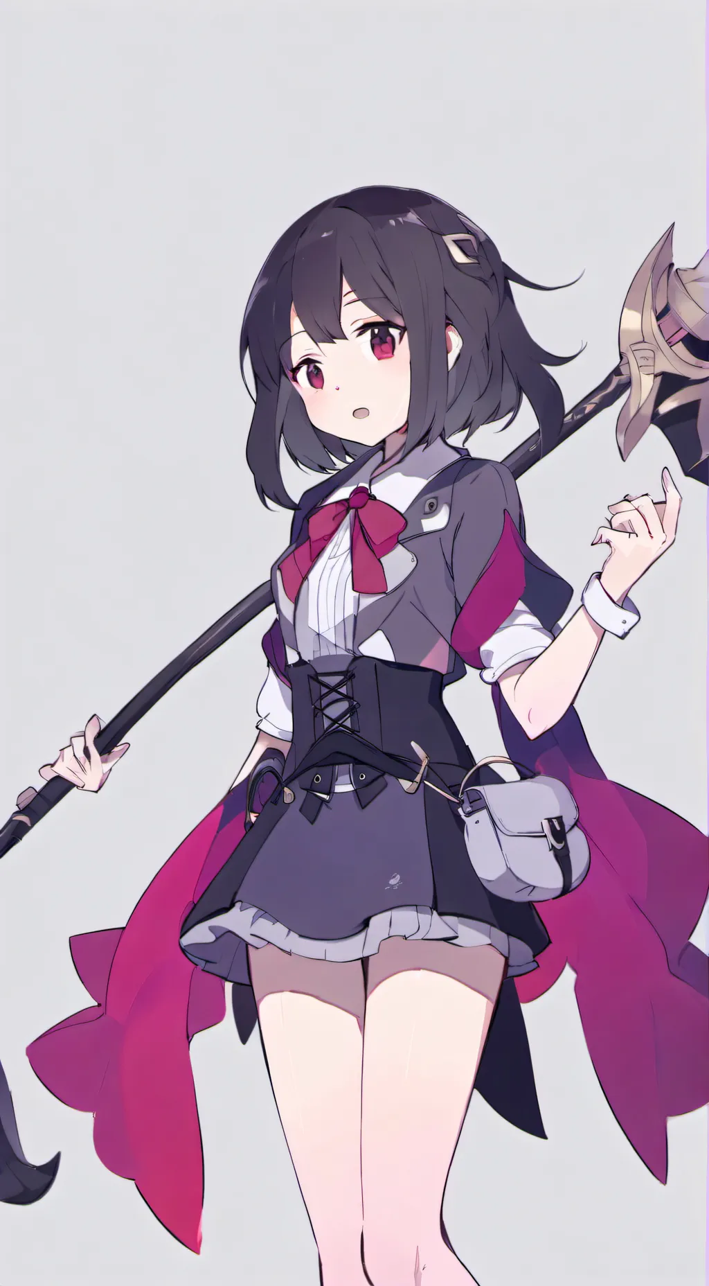 ai character: Floyd background