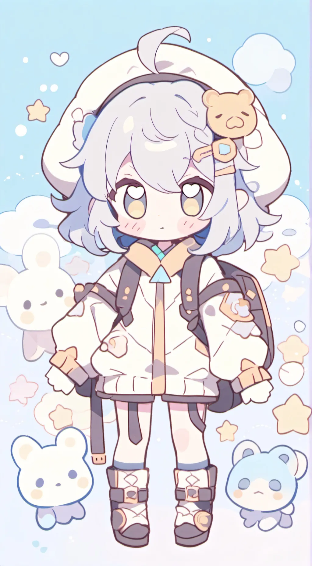 ai character: Erza background