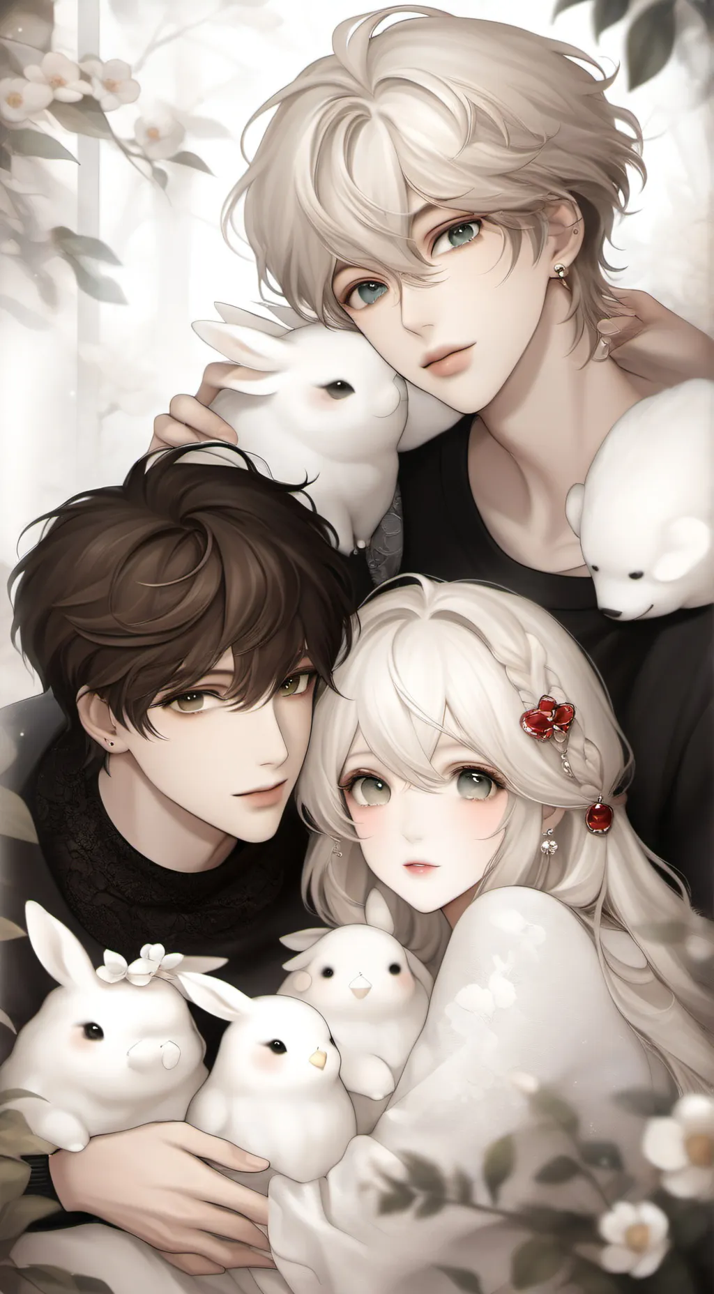 ai character: ℒiam y 𝒦arl💕 background