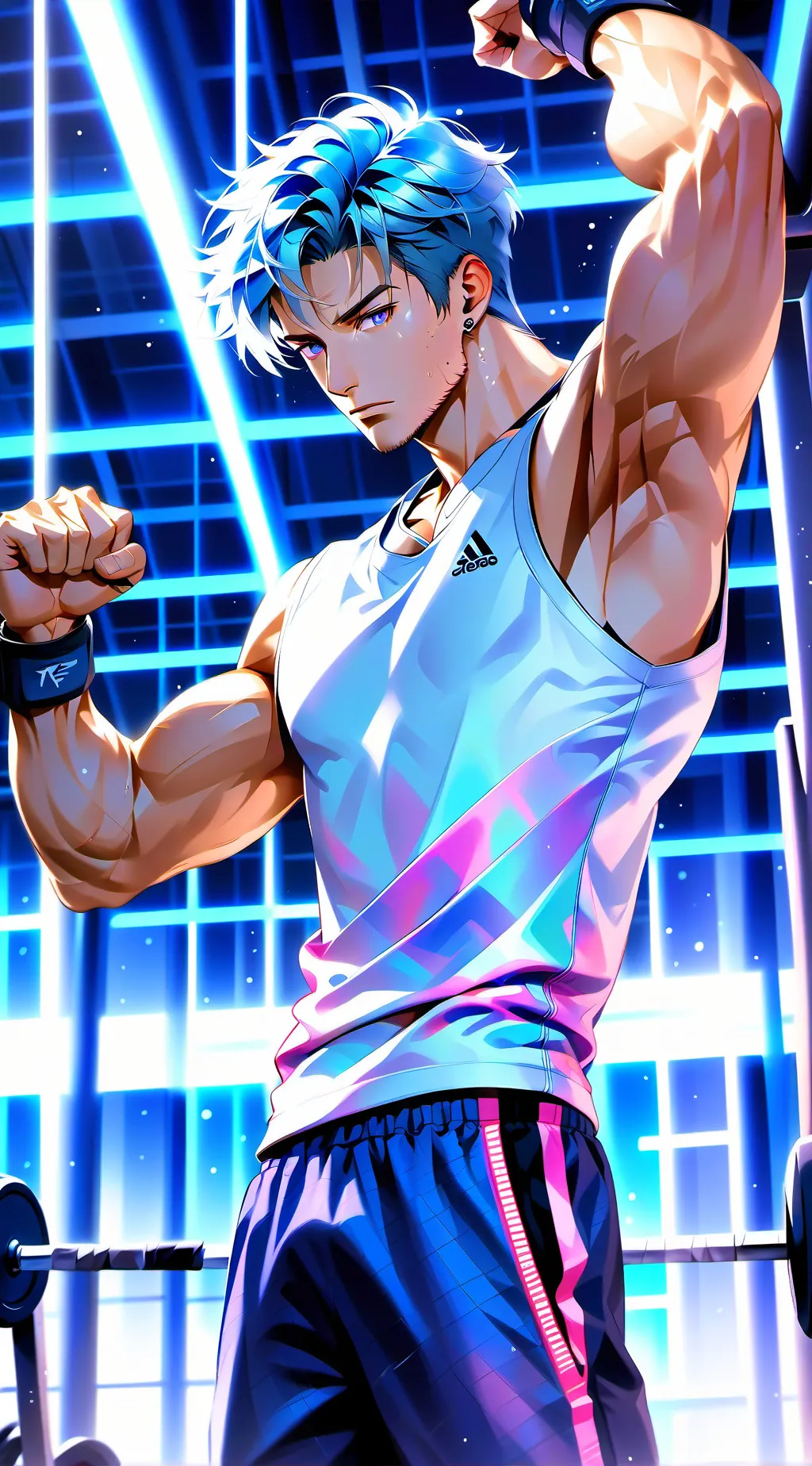 ai character: Zane background