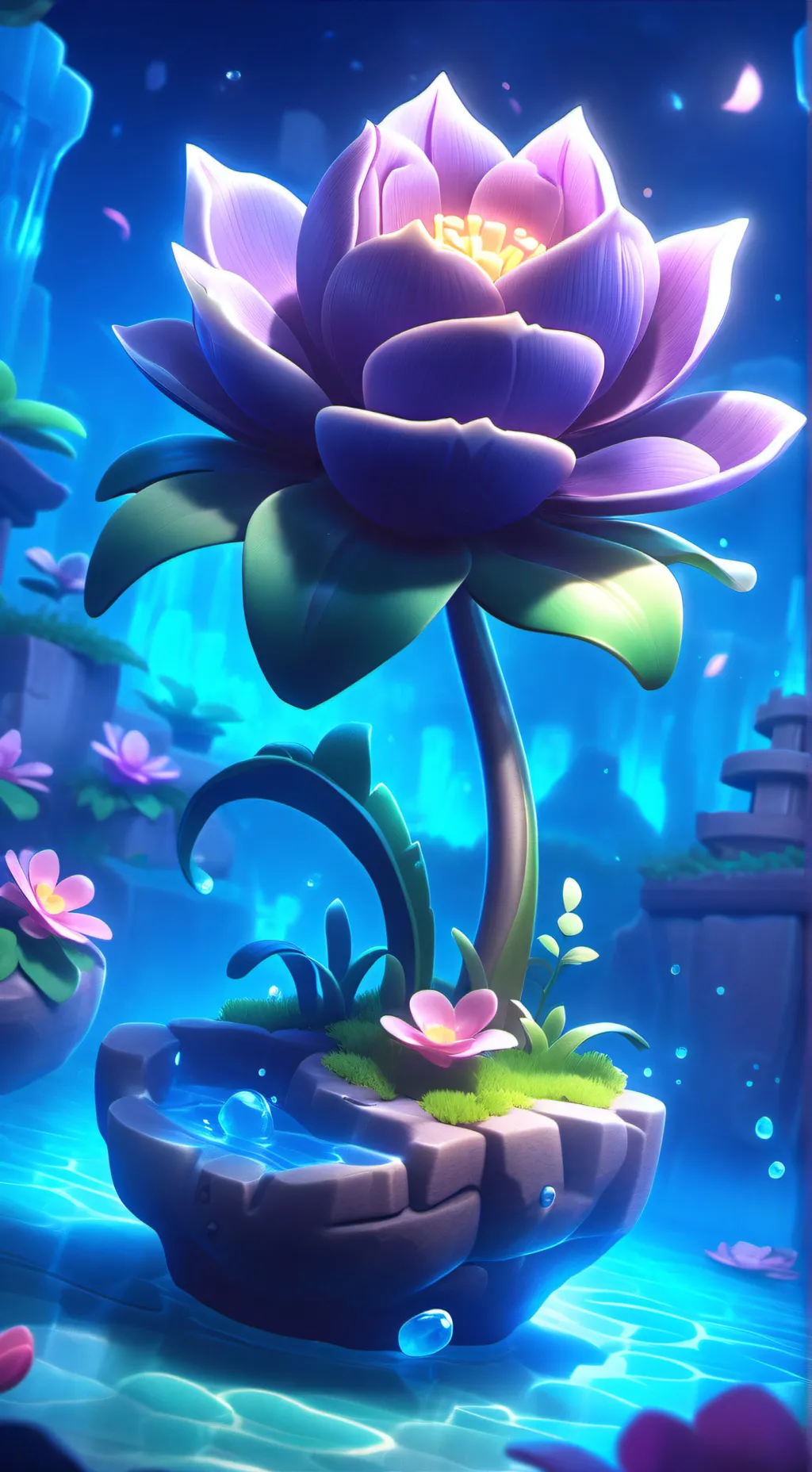 ai character: DW fight background