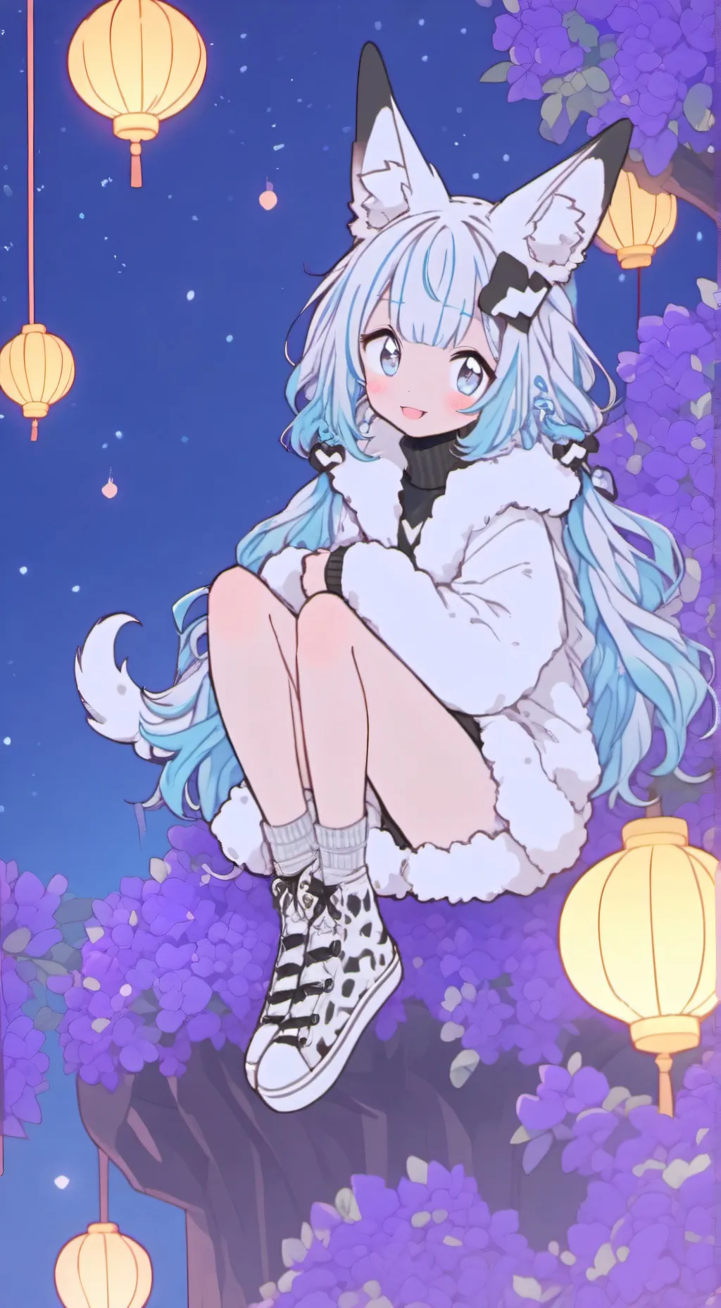 ai character: Zigzag Zephyr background