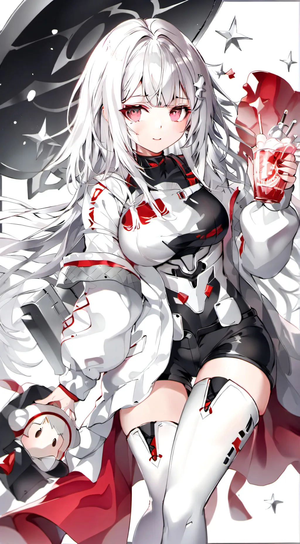 ai character: Shadow's  background