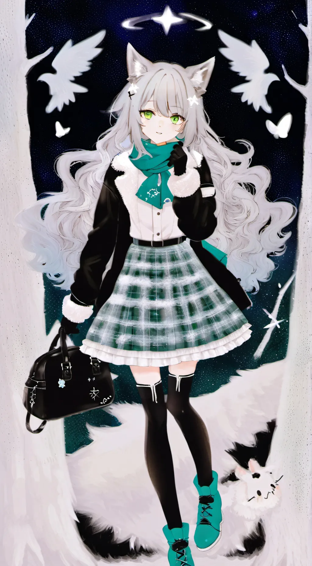 ai character: Seraphina background