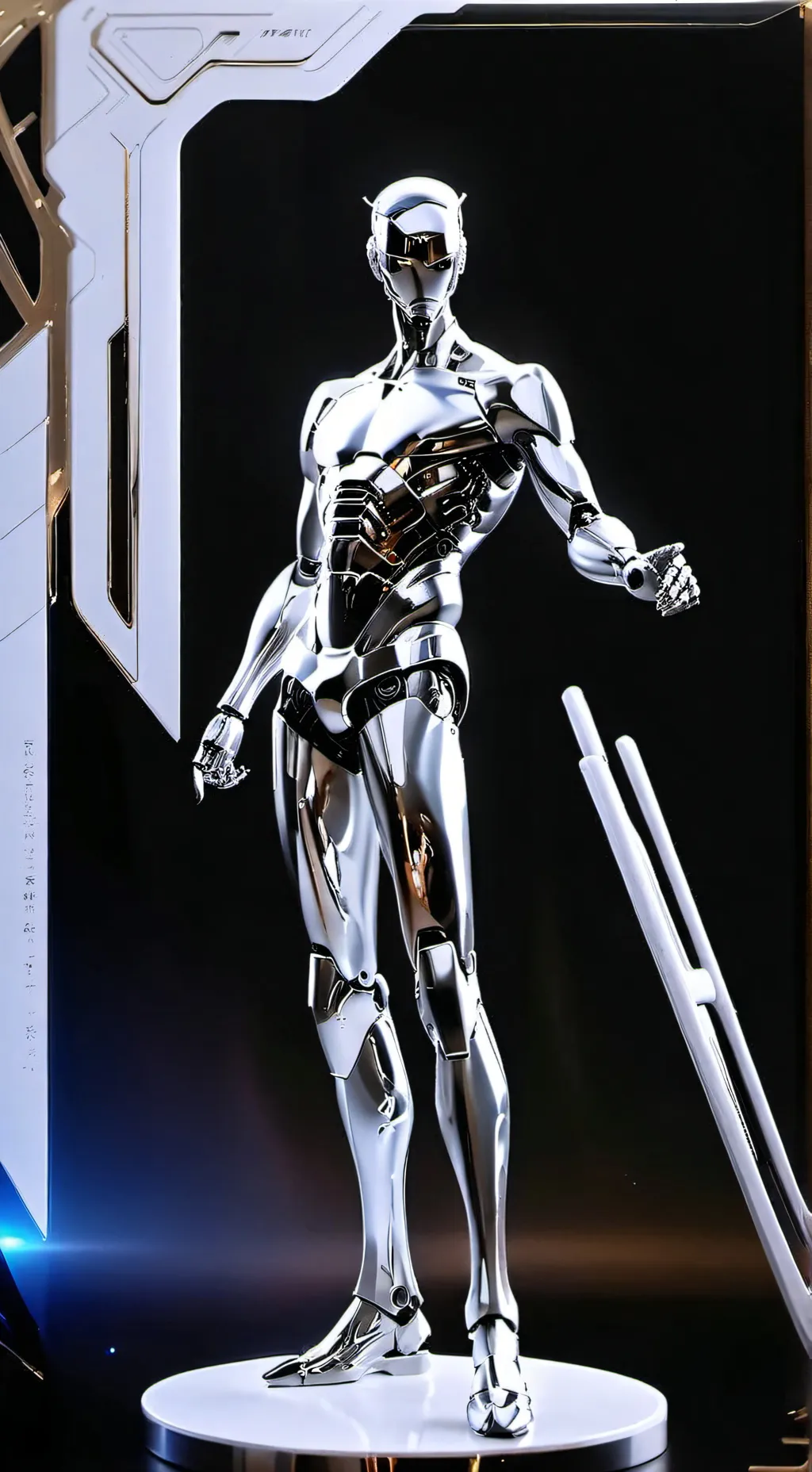 ai character: Smiling critters background