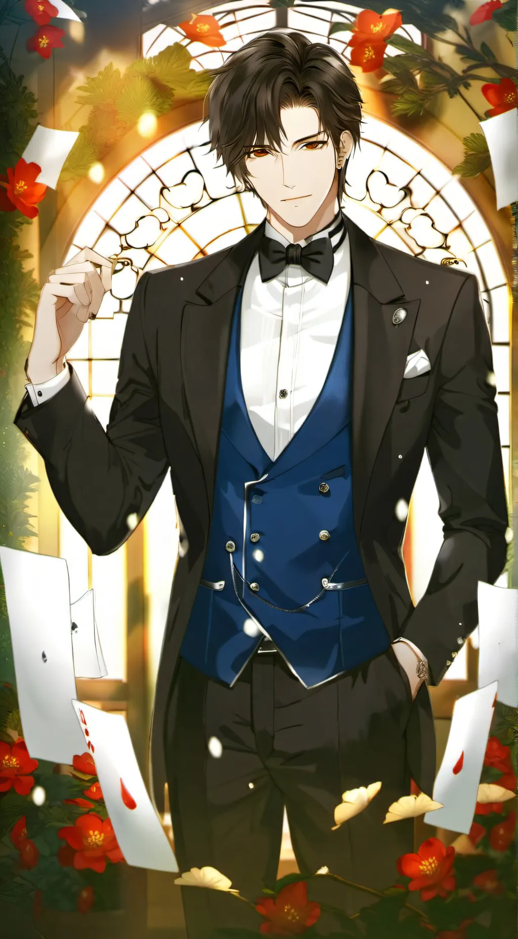 ai character: Micheal background